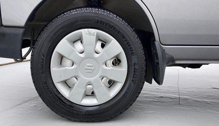 2020 Maruti Eeco 5 STR WITH AC PLUSHTR, Petrol, Manual, Left Front Wheel