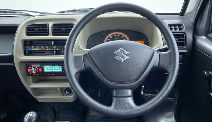 2020 Maruti Eeco 5 STR WITH AC PLUSHTR, Petrol, Manual, Steering Wheel Close Up