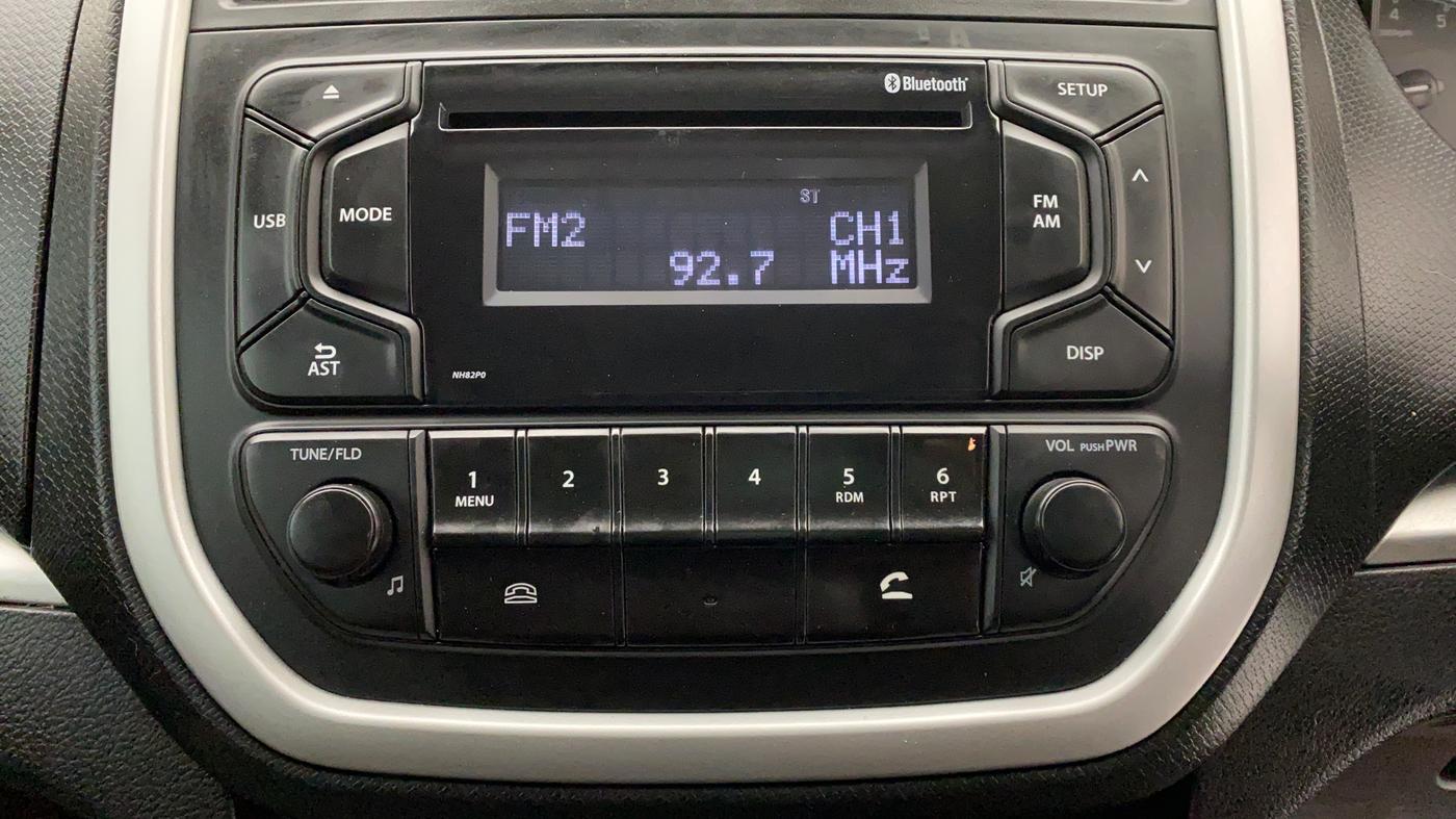 2021 Toyota URBAN CRUISER MID MT, Petrol, Manual, 7,410 km, Infotainment System