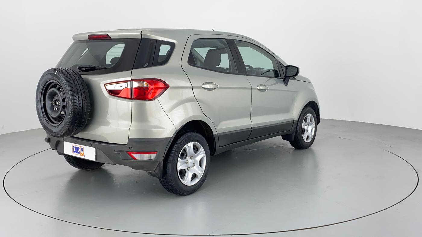 2014 Ford Ecosport 1.5 TREND TI VCT, Petrol, Manual, 79,175 km, Right Back Diagonal