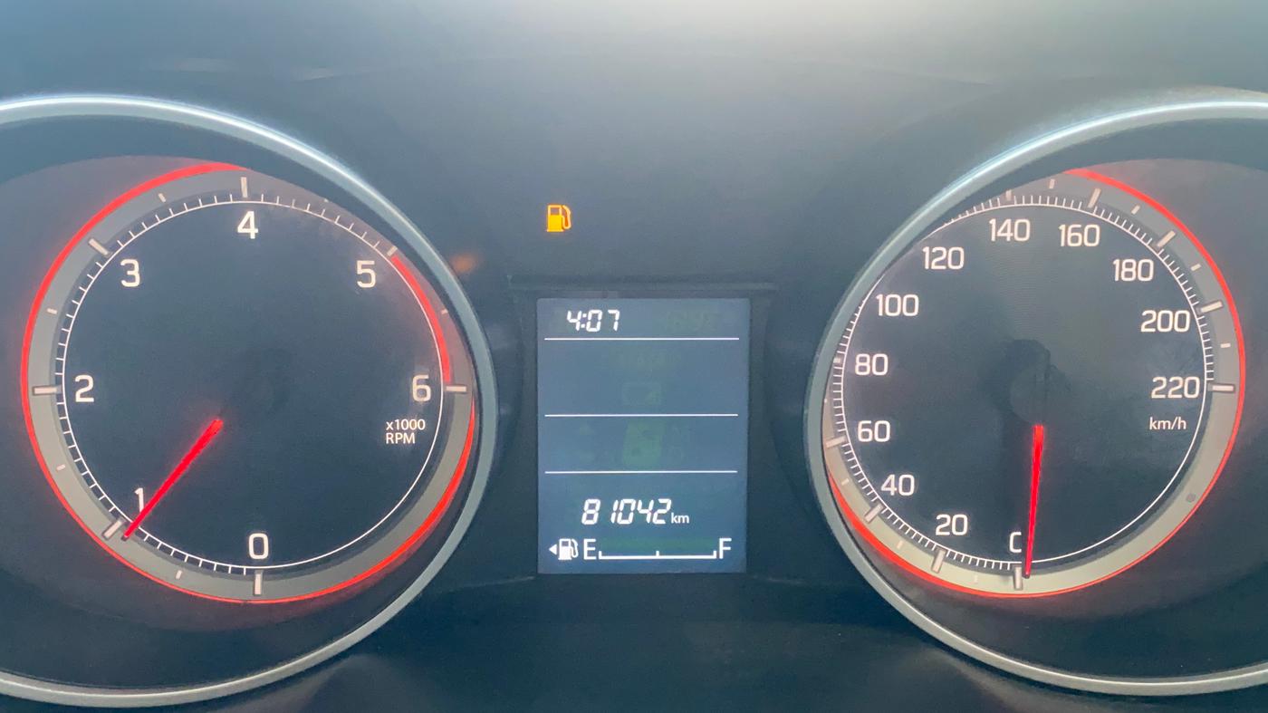 2019 Maruti Swift VDI, Diesel, Manual, 78,902 km, Odometer Image