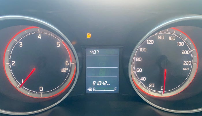 2019 Maruti Swift VDI, Diesel, Manual, 81,018 km, Odometer Image