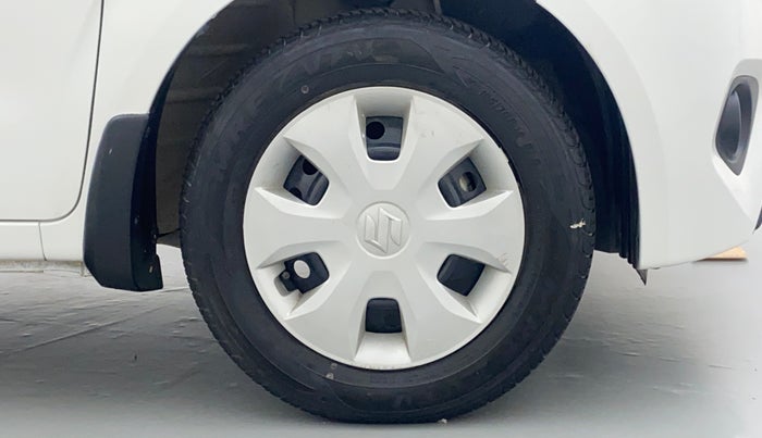 2019 Maruti New Wagon-R ZXI 1.2 old, Petrol, Manual, 25,911 km, Right Front Wheel