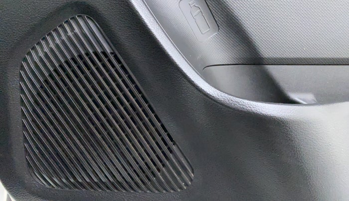2019 Maruti New Wagon-R ZXI 1.2 old, Petrol, Manual, 25,911 km, Speaker