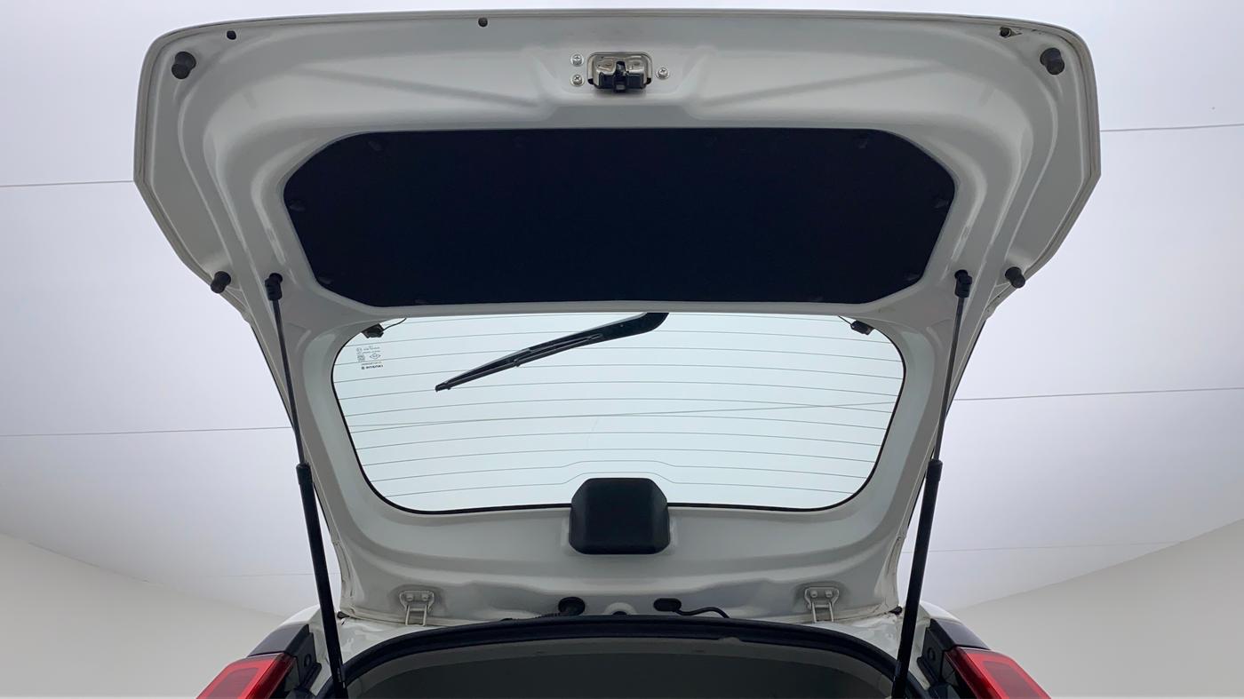 2019 Maruti New Wagon-R ZXI 1.2 old, Petrol, Manual, 25,911 km, Boot Door Open