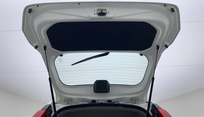 2019 Maruti New Wagon-R ZXI 1.2 old, Petrol, Manual, 25,911 km, Boot Door Open
