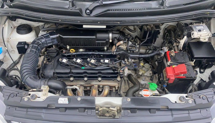 2019 Maruti New Wagon-R ZXI 1.2 old, Petrol, Manual, 25,911 km, Open Bonet