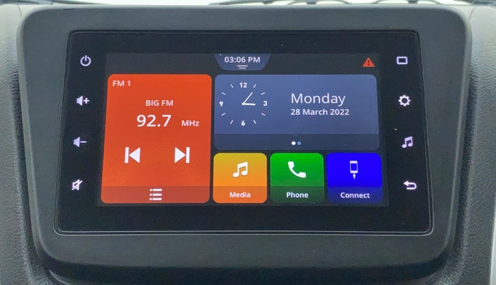 2019 Maruti New Wagon-R ZXI 1.2 old, Petrol, Manual, 25,911 km, Infotainment System