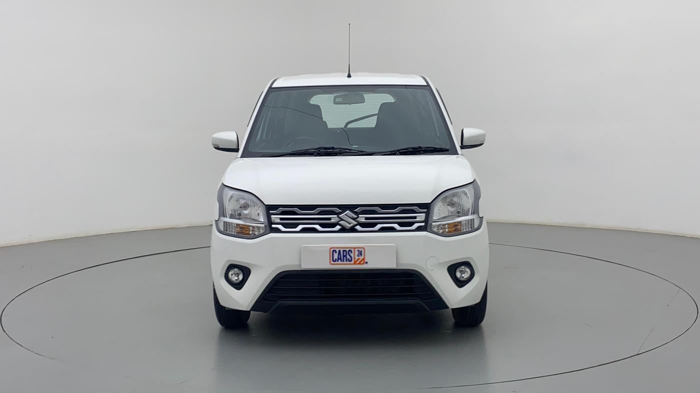 2019 Maruti New Wagon-R ZXI 1.2 old, Petrol, Manual, 25,911 km, Front