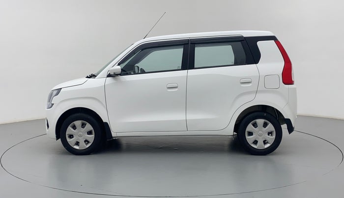 2019 Maruti New Wagon-R ZXI 1.2 old, Petrol, Manual, 25,911 km, Left Side