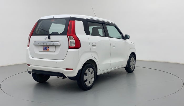 2019 Maruti New Wagon-R ZXI 1.2 old, Petrol, Manual, 25,911 km, Right Back Diagonal