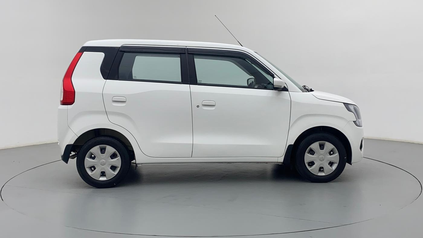 2019 Maruti New Wagon-R ZXI 1.2 old, Petrol, Manual, 25,911 km, Right Side View