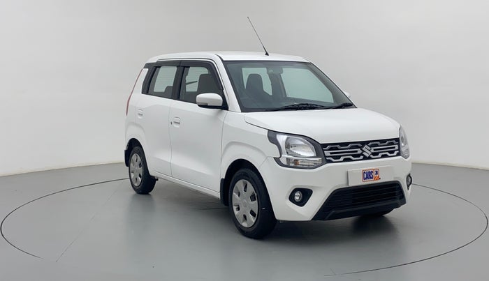 2019 Maruti New Wagon-R ZXI 1.2 old, Petrol, Manual, 25,911 km, Right Front Diagonal