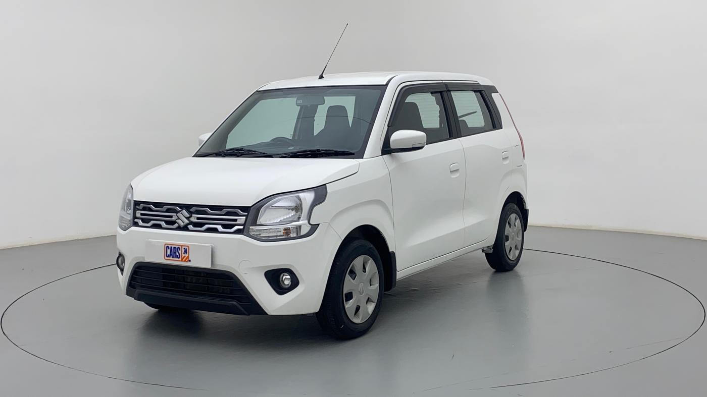 2019 Maruti New Wagon-R ZXI 1.2 old, Petrol, Manual, 25,911 km, Left Front Diagonal