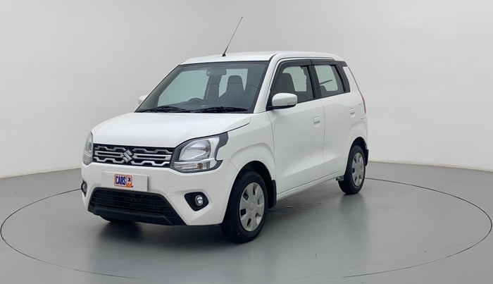 2019 Maruti New Wagon-R ZXI 1.2 old, Petrol, Manual, 25,911 km, Left Front Diagonal