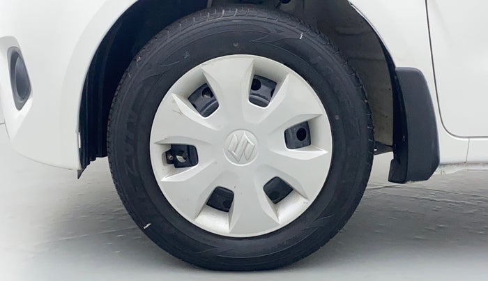2019 Maruti New Wagon-R ZXI 1.2 old, Petrol, Manual, 25,911 km, Left Front Wheel
