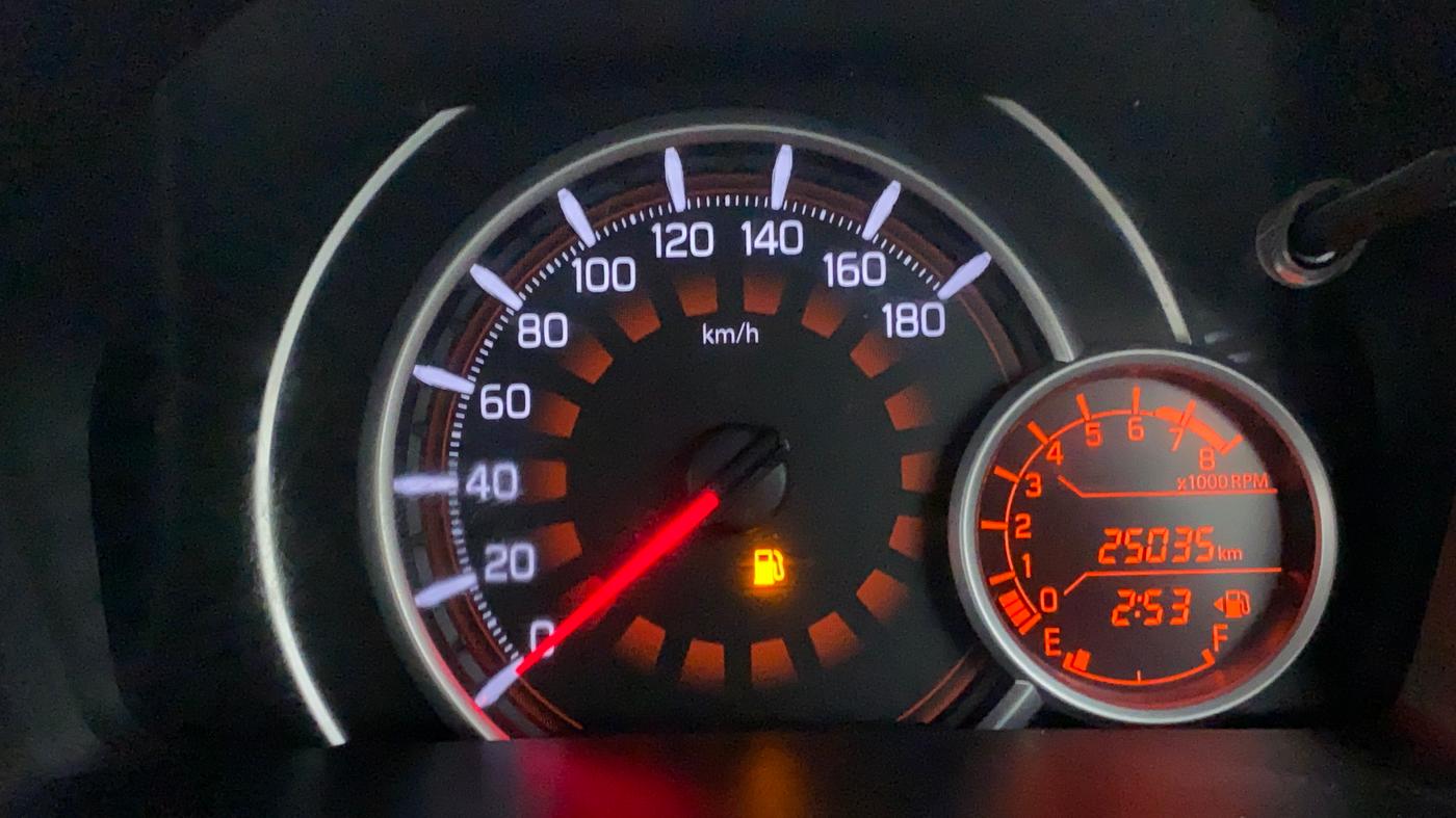 2019 Maruti New Wagon-R ZXI 1.2 old, Petrol, Manual, 25,911 km, Odometer Image