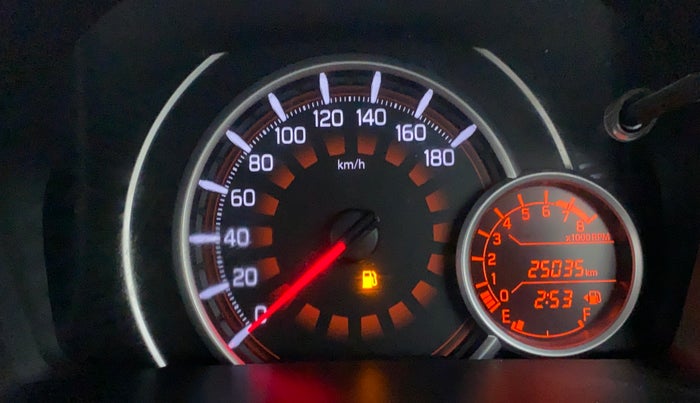2019 Maruti New Wagon-R ZXI 1.2 old, Petrol, Manual, 25,911 km, Odometer Image