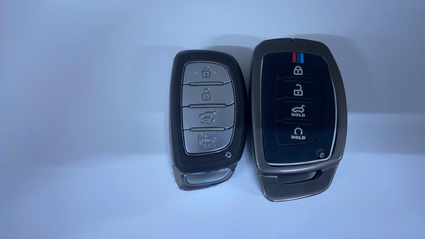 2020 Hyundai Creta SX 1.5 PETROL, Petrol, Manual, 87,080 km, Key Close Up