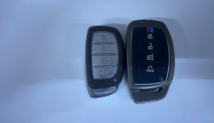 2020 Hyundai Creta SX 1.5 PETROL, Petrol, Manual, 87,080 km, Key Close Up