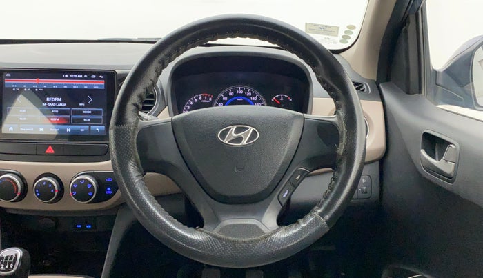 2014 Hyundai Grand i10 SPORTZ 1.2 KAPPA VTVT, Petrol, Manual, 62,437 km, Steering Wheel Close Up