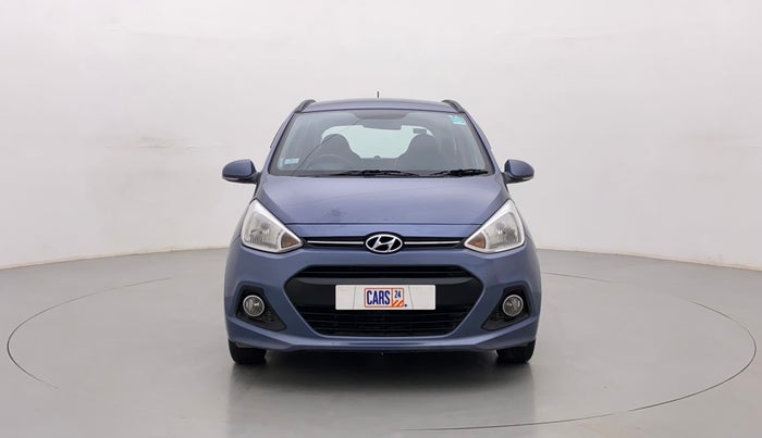 2014 Hyundai Grand i10 SPORTZ 1.2 KAPPA VTVT, Petrol, Manual, 62,437 km, Front