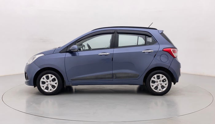2014 Hyundai Grand i10 SPORTZ 1.2 KAPPA VTVT, Petrol, Manual, 62,437 km, Left Side