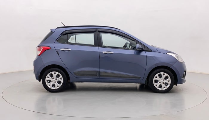 2014 Hyundai Grand i10 SPORTZ 1.2 KAPPA VTVT, Petrol, Manual, 62,437 km, Right Side View