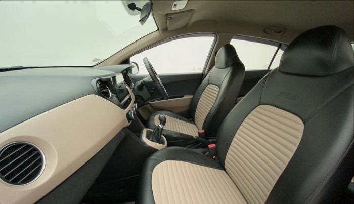 2014 Hyundai Grand i10 SPORTZ 1.2 KAPPA VTVT, Petrol, Manual, 62,437 km, Right Side Front Door Cabin