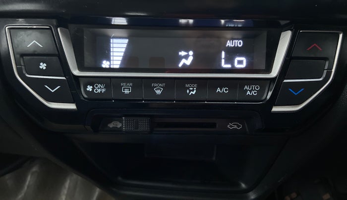 2016 Honda BR-V 1.5 i- DTEC V, Diesel, Manual, 1,01,727 km, Automatic Climate Control