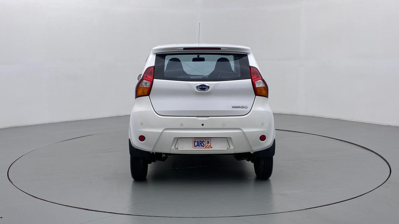 2016 Datsun Redi Go T (O), Petrol, Manual, 50,543 km, Back/Rear