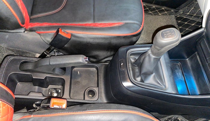 2021 Tata ALTROZ XE PLUS PETROL, Petrol, Manual, 24,791 km, Gear Lever