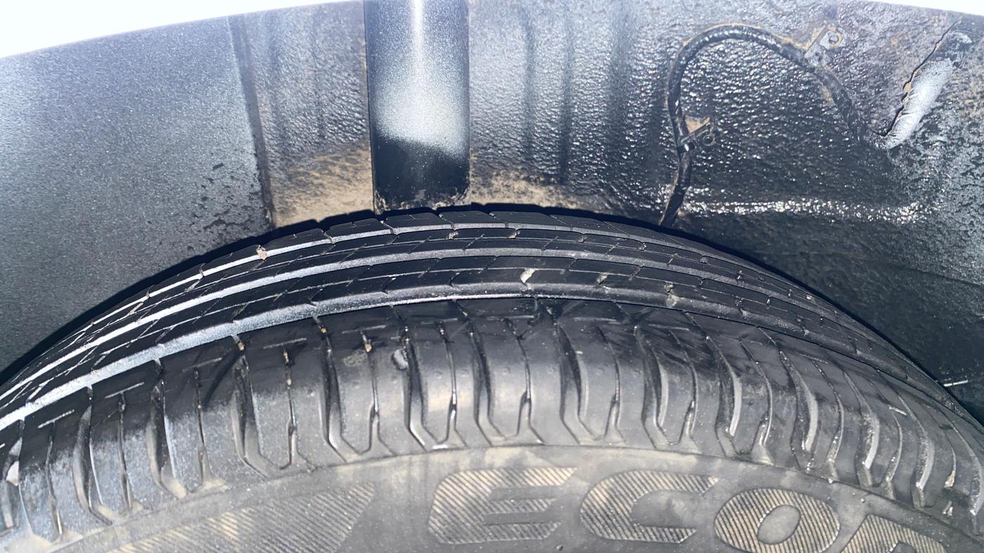 2021 Tata ALTROZ XE PLUS PETROL, Petrol, Manual, 24,791 km, Right Rear Tyre Tread