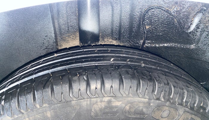 2021 Tata ALTROZ XE PLUS PETROL, Petrol, Manual, 24,791 km, Right Rear Tyre Tread