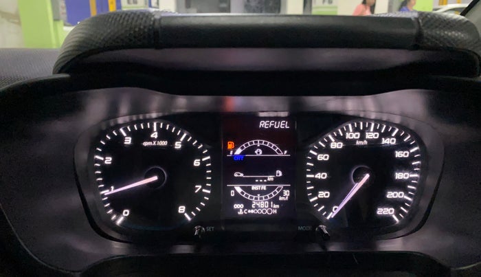 2021 Tata ALTROZ XE PLUS PETROL, Petrol, Manual, 24,791 km, Odometer Image