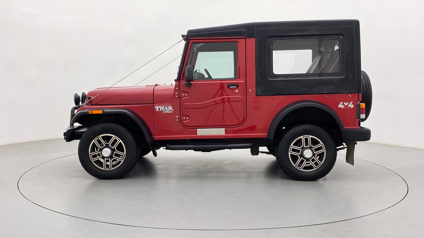2017 Mahindra Thar CRDE 4X4 BS IV, Diesel, Manual, 41,028 km, Left Side