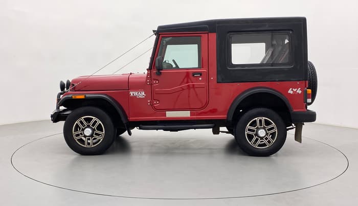 2017 Mahindra Thar CRDE 4X4 BS IV, Diesel, Manual, 41,028 km, Left Side