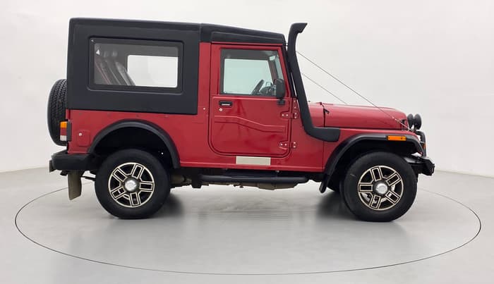 2017 Mahindra Thar CRDE 4X4 BS IV, Diesel, Manual, 41,028 km, Right Side View