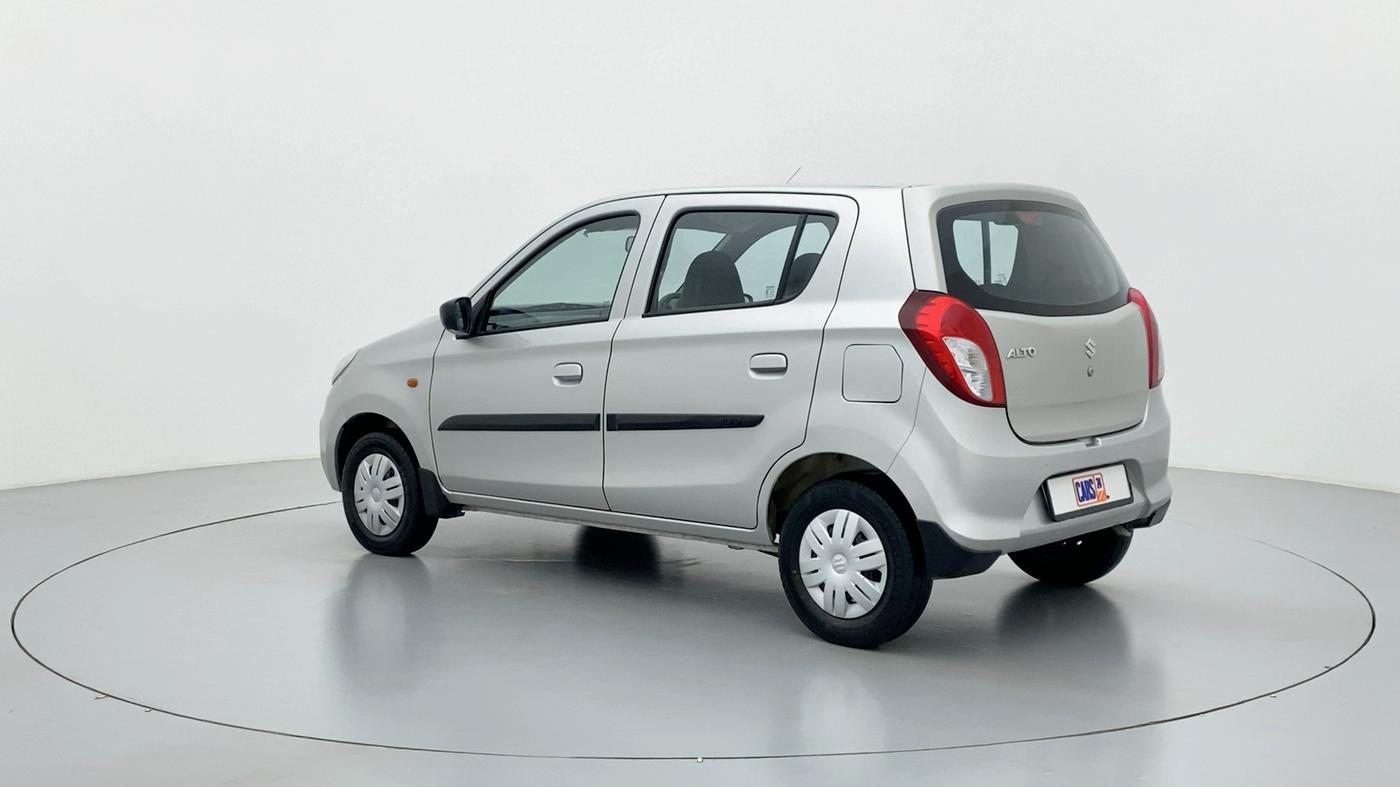 2020 Maruti Alto VXI, Petrol, Manual, 48,047 km, Left Back Diagonal