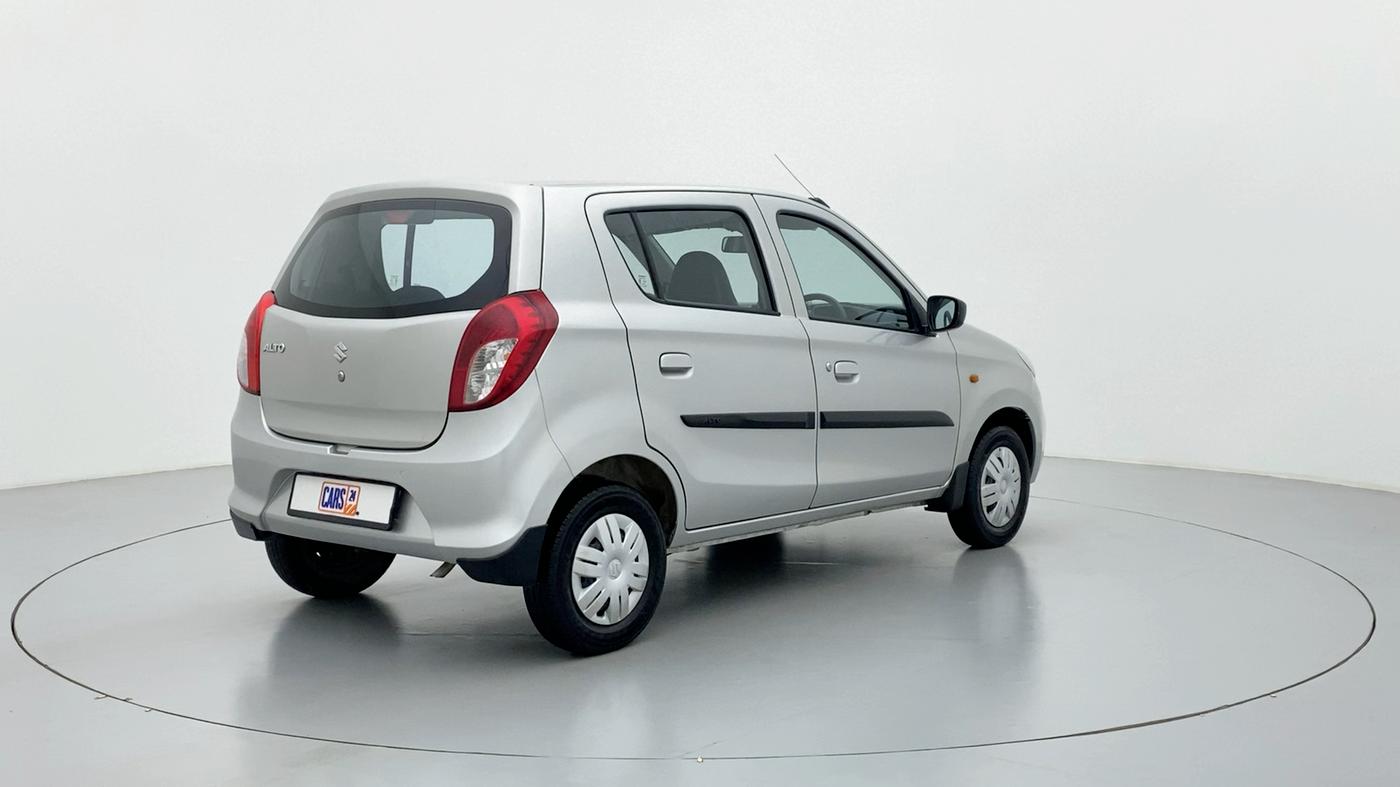 2020 Maruti Alto VXI, Petrol, Manual, 48,047 km, Right Back Diagonal