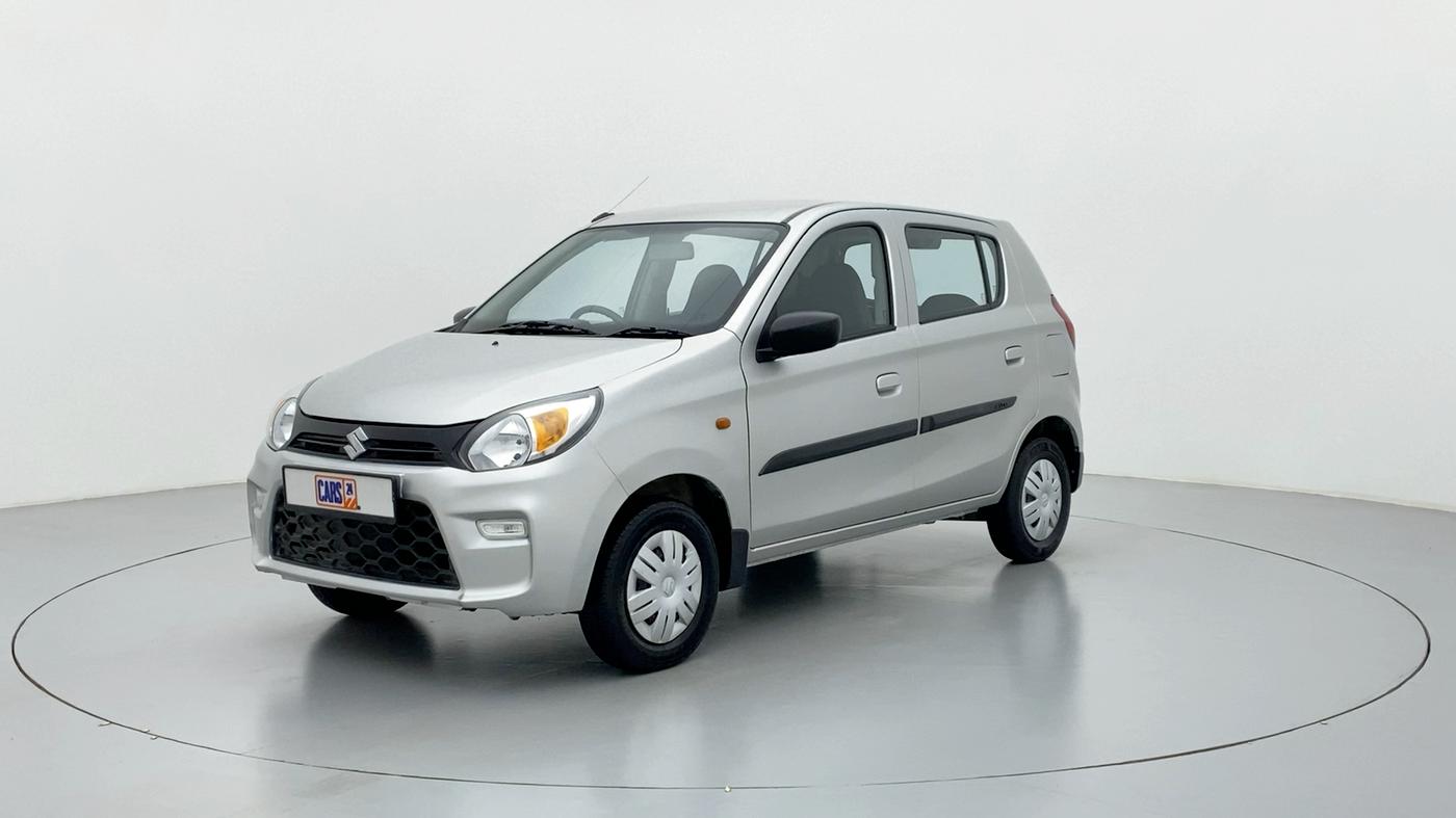 2020 Maruti Alto VXI, Petrol, Manual, 48,047 km, Left Front Diagonal