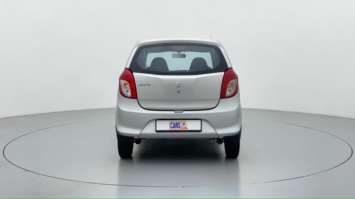 2020 Maruti Alto VXI, Petrol, Manual, 48,047 km, Back/Rear