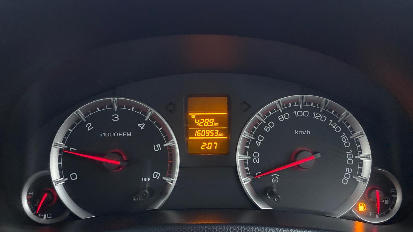 2014 Maruti Swift VDI, Diesel, Manual, 1,61,458 km, Odometer Image
