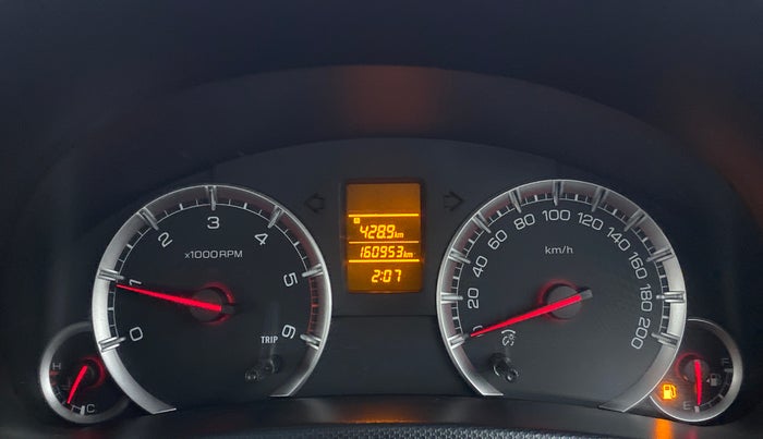 2014 Maruti Swift VDI, Diesel, Manual, 1,61,458 km, Odometer Image