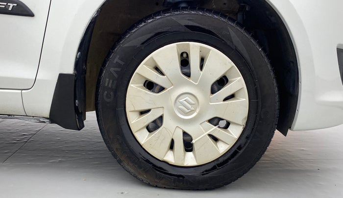2014 Maruti Swift VDI, Diesel, Manual, 1,61,458 km, Right Front Wheel