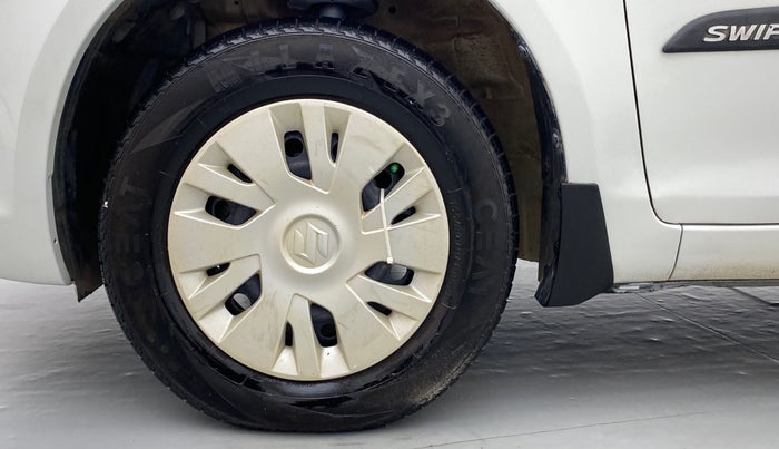 2014 Maruti Swift VDI, Diesel, Manual, 1,61,458 km, Left Front Wheel