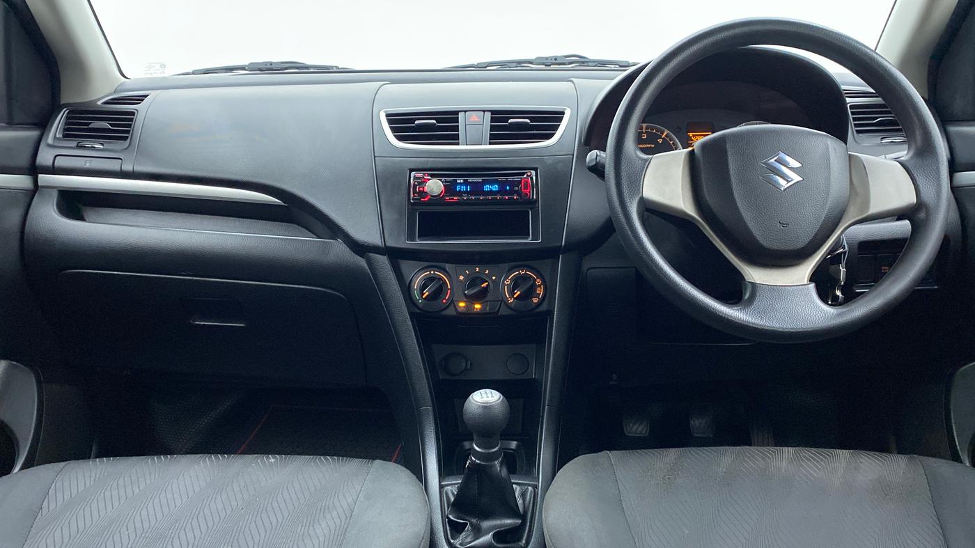 2014 Maruti Swift VDI, Diesel, Manual, 1,61,458 km, Dashboard