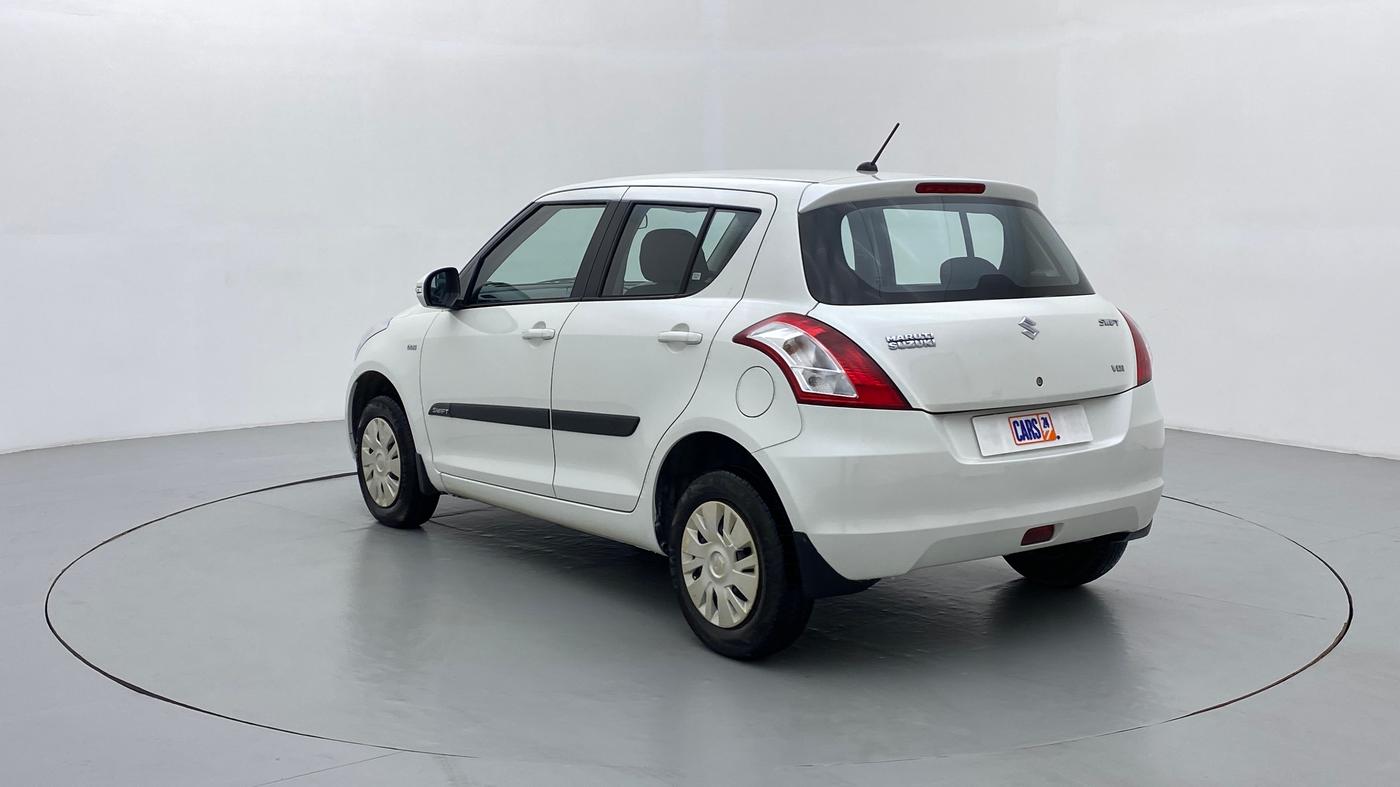 2014 Maruti Swift VDI, Diesel, Manual, 1,61,458 km, Left Back Diagonal