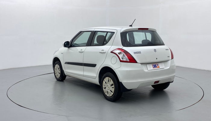 2014 Maruti Swift VDI, Diesel, Manual, 1,61,458 km, Left Back Diagonal