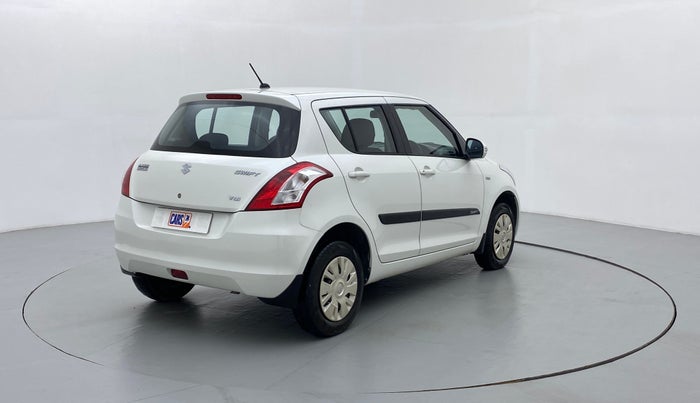 2014 Maruti Swift VDI, Diesel, Manual, 1,61,458 km, Right Back Diagonal